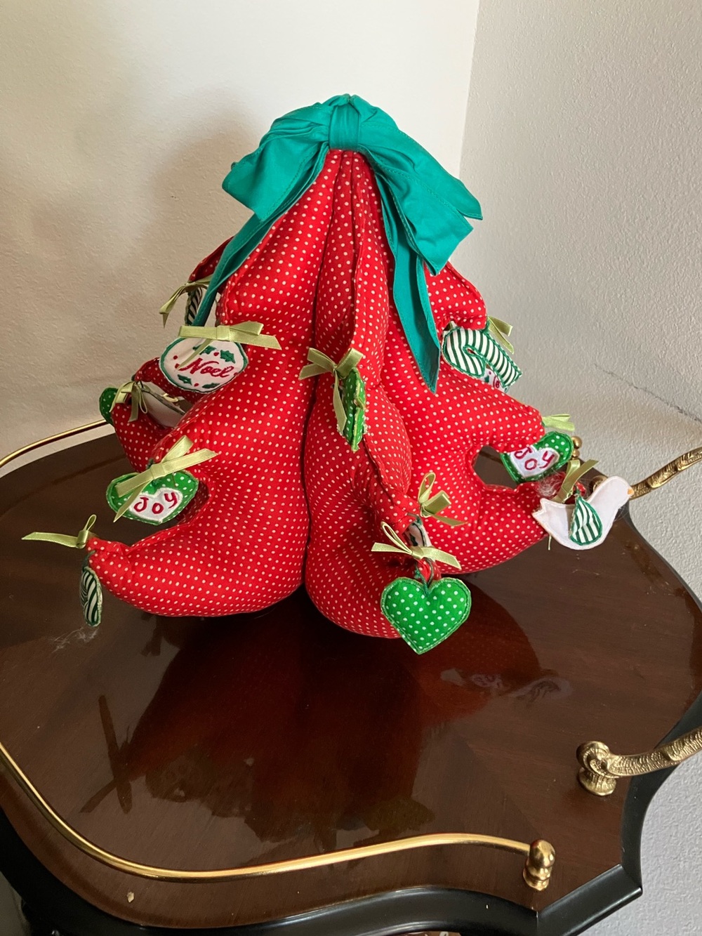 Vintage Handmade Christmas Tree